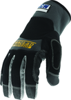 Cold Weather Work Glove - Medium - Black/Gray - Wind & Waterproof - Grade Industrial Supply