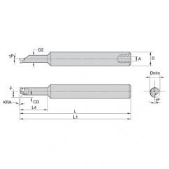 GSPI375625155R STEEL SHANK - Grade Industrial Supply