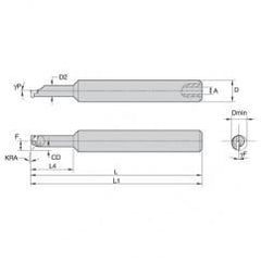 GSPI50075025R STEEL SHANK - Grade Industrial Supply