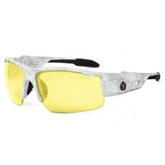 DAGR-YT YELLOW LENS SAFETY GLASSES - Grade Industrial Supply