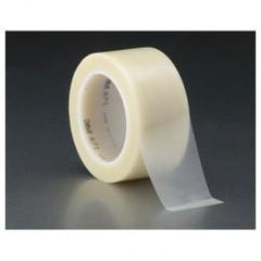 List 471 48" x 36 yds Vinyl Tape - Transparent - Grade Industrial Supply