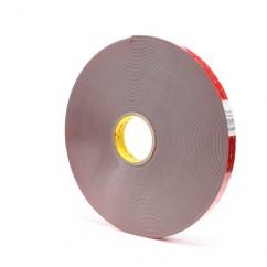 1X36 YDS VHB TAPE 4991 GRAY - Grade Industrial Supply