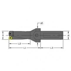 UD-2125-4D-150 4XD Indexable Drill - Grade Industrial Supply