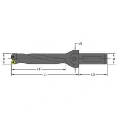 UD-0781-4D-075 - .781" Dia - Indexable Drill - Coolant Thru - Grade Industrial Supply