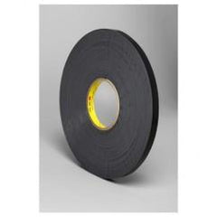 24X72 YDS 4949 BLACK 3M VHB TAPE - Grade Industrial Supply