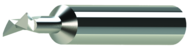 3/16" Dia 90°-Solid Carbide-Dovetail Shank Tyoe Cutter - Grade Industrial Supply