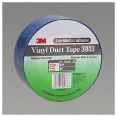 49X50 YDS 3903 BLUE VINYL DUCT TAPE - Grade Industrial Supply