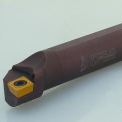 .500 Shank Coolant Thru Boring Bar- -5° Lead Angle for CC_T 21.51 Style Inserts - Grade Industrial Supply