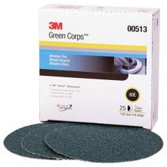 6 - 60 Grit - 750U Disc - Grade Industrial Supply