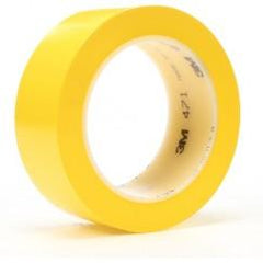 1-1/2X36 YDS 471 YELLOW VINYL TAPE - Grade Industrial Supply