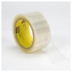 48MMX1500MM 375 CLR BOX SEAL TAPE - Grade Industrial Supply