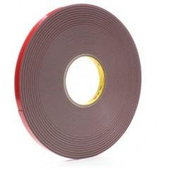 1/2X36 YDS 4941F GRAY 3M VHB TAPE - Grade Industrial Supply