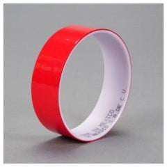 1X72 YDS 850 RED 3M POLY FILM TAPE - Grade Industrial Supply