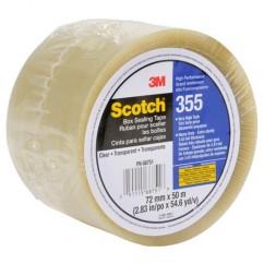 List 355 72mm x 50m High Performance Box Sealing Tape - Grade Industrial Supply