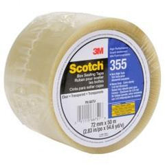 List 355 72mm x 50m High Performance Box Sealing Tape - Grade Industrial Supply