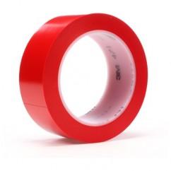 1-1/2X36 YDS 471 RED VINYL TAPE - Grade Industrial Supply