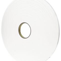 1/2X36 YDS 4959 WHITE 3M VHB TAPE - Grade Industrial Supply