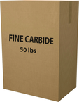 Abrasive Media - 50 lbs 60/120 Carbide Fine Grit - Grade Industrial Supply