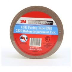 List 3320 99mm x 45.7m FSK Facing Tape - Silver - Grade Industrial Supply