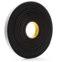 1X36 YDS 4516 BLACK VINYL FOAM TAPE - Grade Industrial Supply