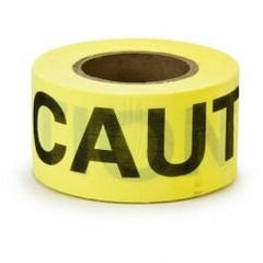 12-1/2X6-1/2 BARRICADE TAPE 516 - Grade Industrial Supply