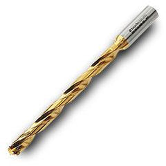 TD1200144S6R01 12xD Gold Twist Drill Body-Cylindrical Shank - Grade Industrial Supply