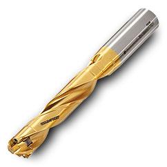 TD2100105S1R01 5xD Gold Twist Drill Body-Cylindrical Shank - Grade Industrial Supply