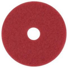 24 RED BUFFER PAD 5100 - Grade Industrial Supply