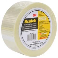 List 8959 50mm x 50m Bi-Directional Filament Tape - Grade Industrial Supply