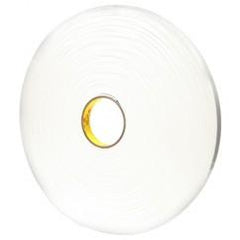 3/4X36 YDS 4959 WHITE 3M VHB TAPE - Grade Industrial Supply