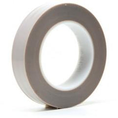 1X36YDS 5481 GRAY PTFE 3M FILM TAPE - Grade Industrial Supply