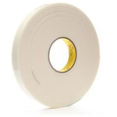 1X36 YDS 4951 WHITE 3M VHB TAPE - Grade Industrial Supply