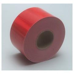 4X50 YDS RED CONSPICUITY MARKINGS - Grade Industrial Supply