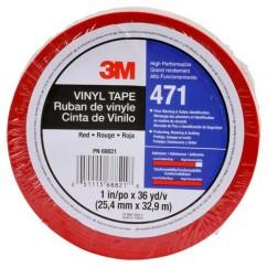 1X36 YDS 471 RED VINYL TAPE - Grade Industrial Supply