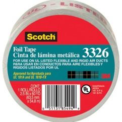 2-1/2X60 YDS SCOTCH FOIL TAPE - Grade Industrial Supply