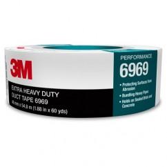 72MMX54.8MM 6969 SILVER DUCT TAPE - Grade Industrial Supply