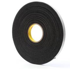 3/4X36 YDS 4516 BLACK VINYL FOAM - Grade Industrial Supply