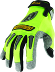 High Viz Green Reflective Work Glove - Large - Grade Industrial Supply