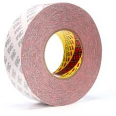 2X60 YDS 469 RED DBL COATED TAPE 3M - Grade Industrial Supply