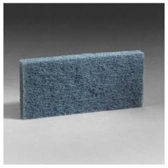 BLUE SCRUB PAD 8242 4.6 IN X 10 IN - Grade Industrial Supply