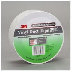 49X50YDS 3903 WHITE VINYL DUCT TAPE - Grade Industrial Supply