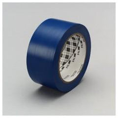 49X36 YDS 764 BLUE 3M VINYL TAPE - Grade Industrial Supply