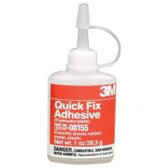 HAZ57 1 OZ QUICK FIX ADHESIVE - Grade Industrial Supply