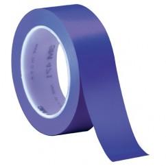 List 471 48" x 36 ydsVinyl Tape - Blue - Grade Industrial Supply