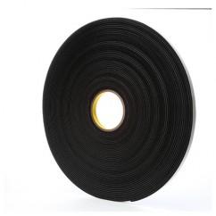 1/2X36 YDS 4508 BLACK VINYL FOAM - Grade Industrial Supply