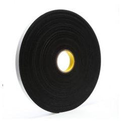 1X36 YDS 4508 BLACK VINYL FOAM TAPE - Grade Industrial Supply