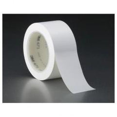 1/2X300 YDS 471 WHITE VINYL TAPE - Grade Industrial Supply