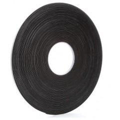 1/4X36 YDS 45168 BLACK VINYL FOAM - Grade Industrial Supply