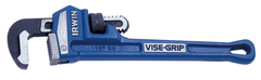 2-1/2" Pipe Capacity - 18" OAL - Cast Iron Pipe Wrench - Grade Industrial Supply