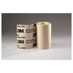 12X75' 8067 TAN 3M FLASHING TAPE - Grade Industrial Supply